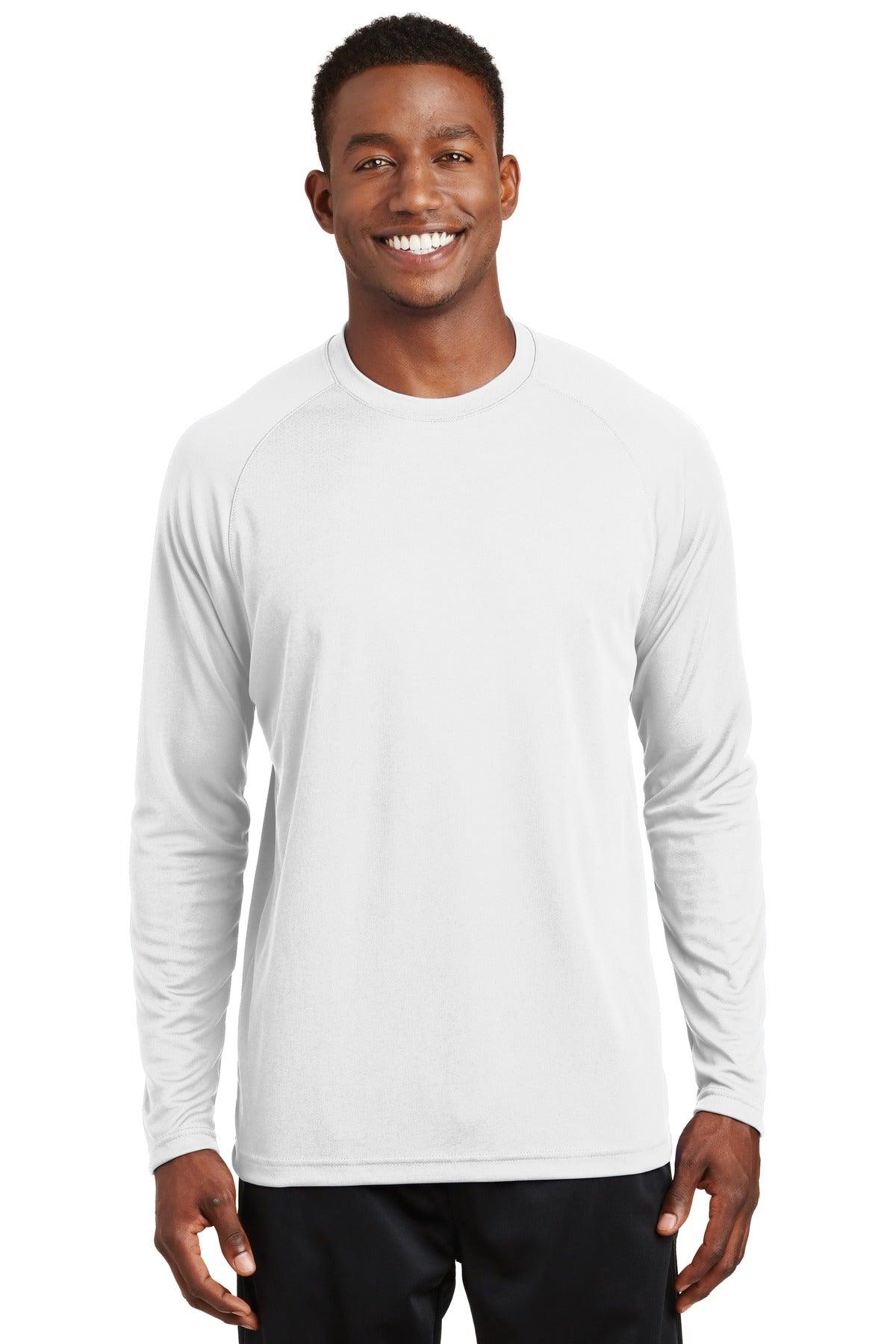 Sport-Tek Dry Zone Long Sleeve Raglan T-Shirt. T473LS - Dresses Max