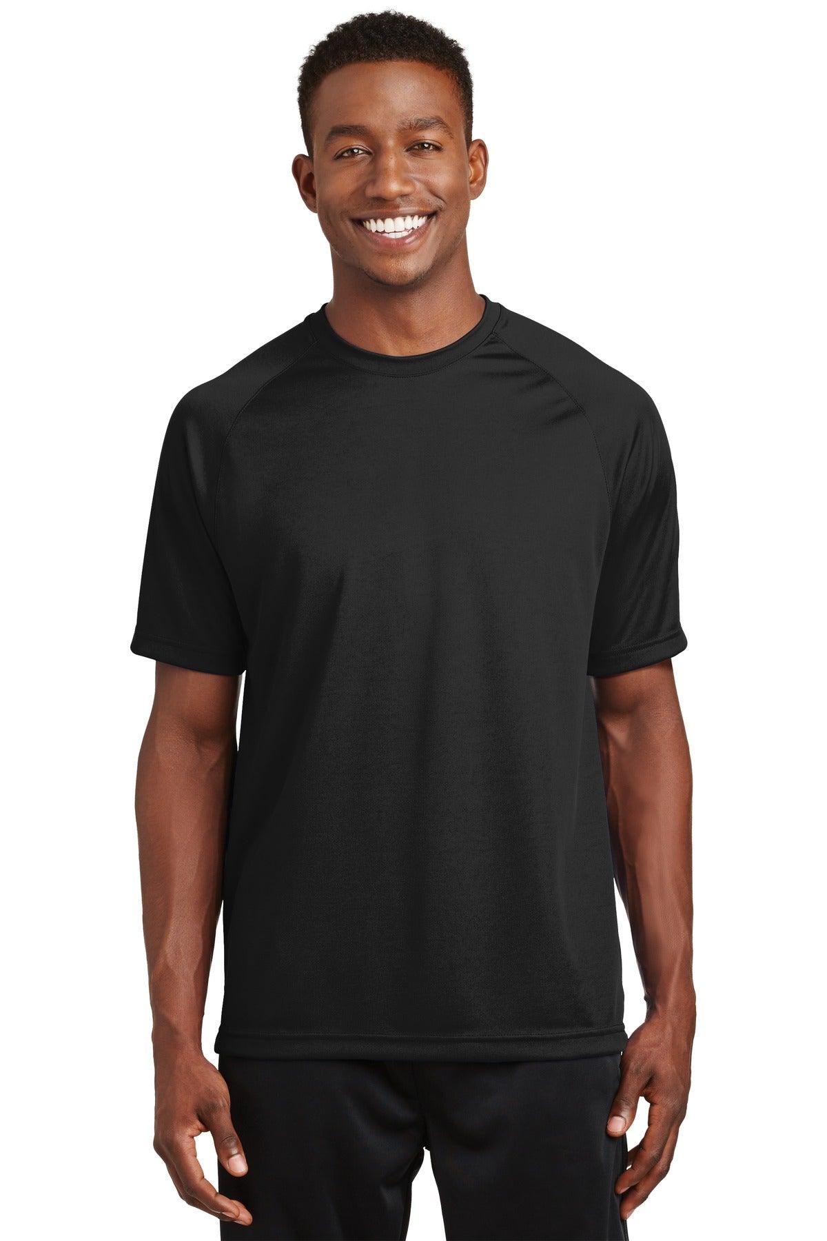 Sport-Tek Dry Zone Short Sleeve Raglan T-Shirt. T473 - Dresses Max