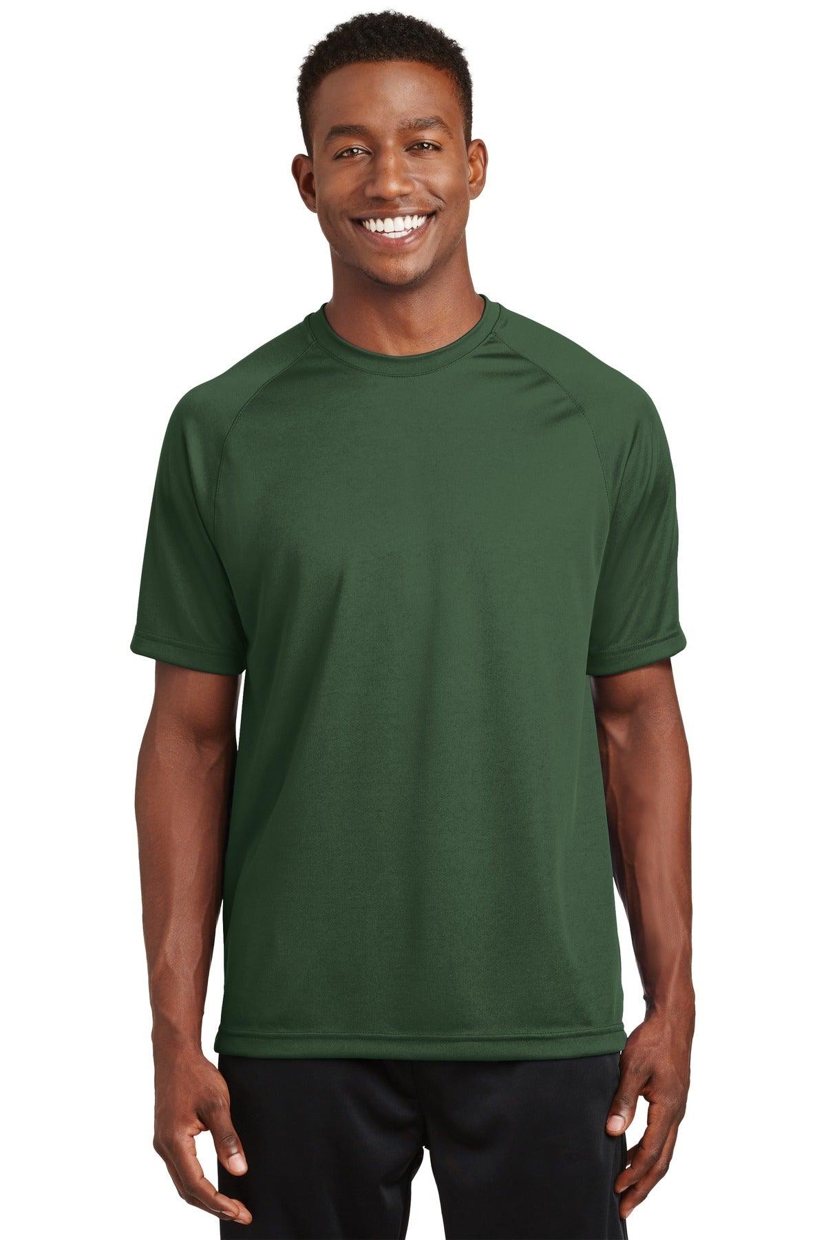 Sport-Tek Dry Zone Short Sleeve Raglan T-Shirt. T473 - Dresses Max