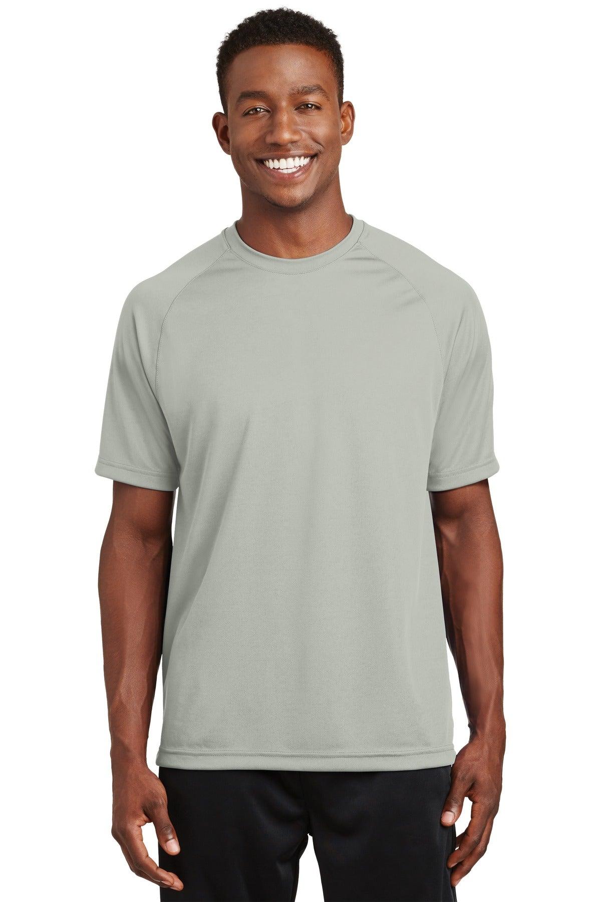 Sport-Tek Dry Zone Short Sleeve Raglan T-Shirt. T473 - Dresses Max