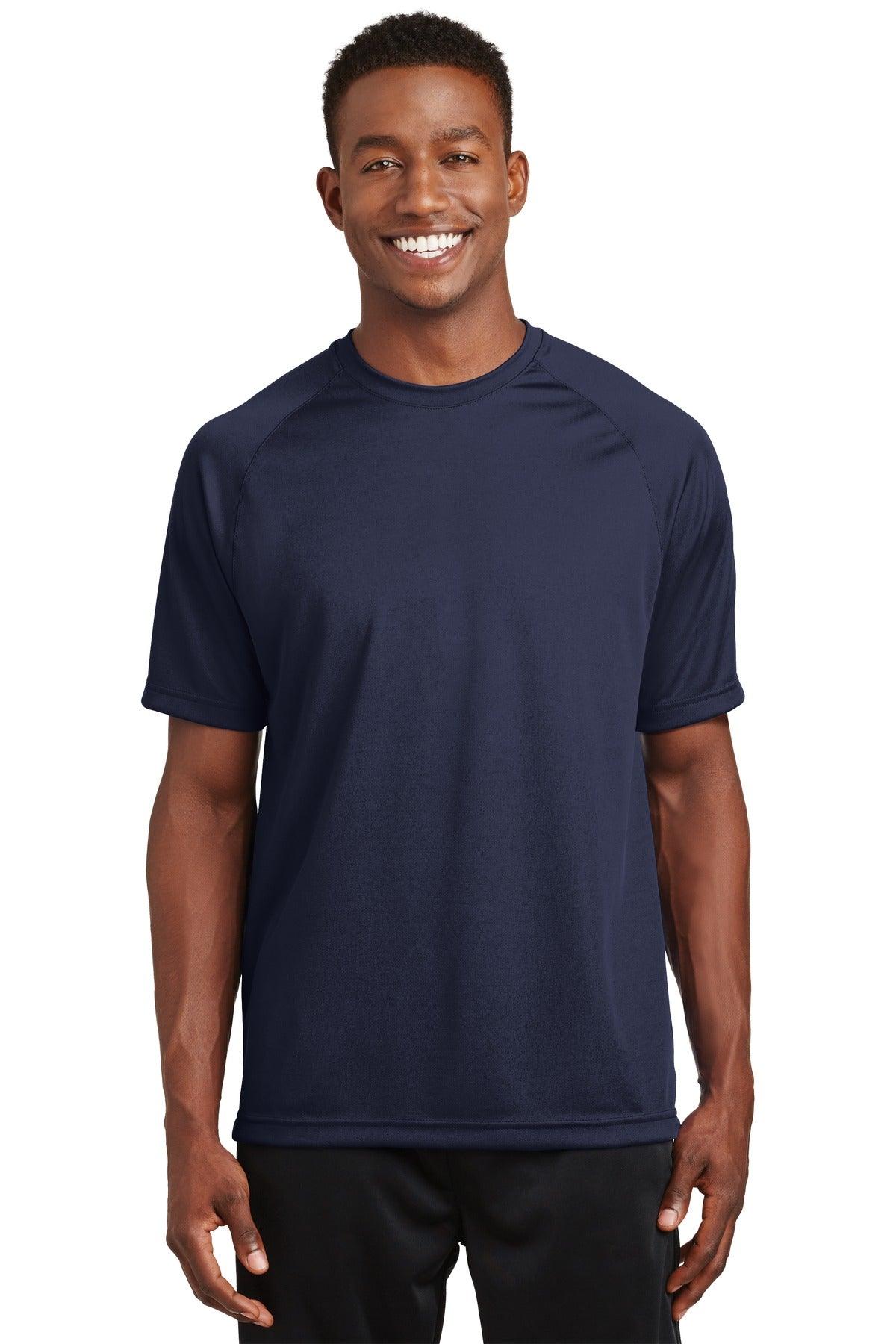 Sport-Tek Dry Zone Short Sleeve Raglan T-Shirt. T473 - Dresses Max