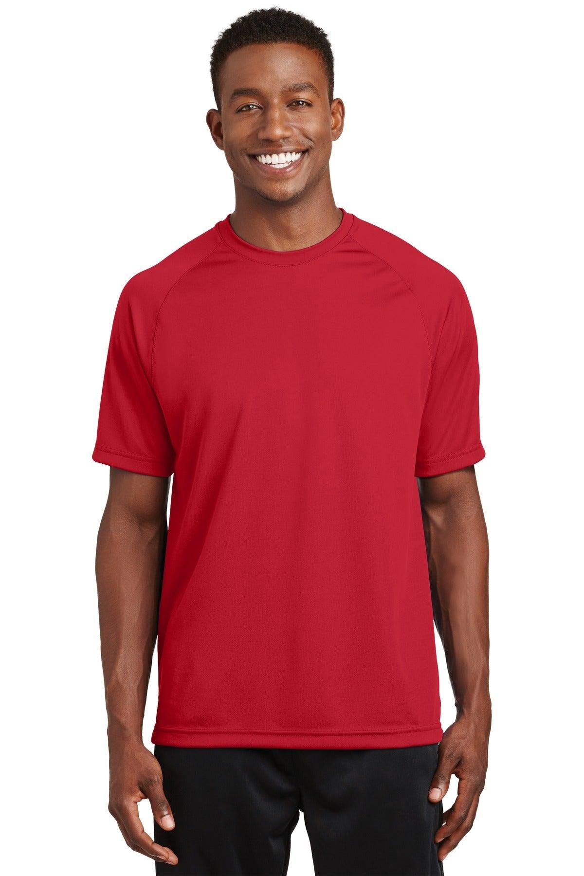 Sport-Tek Dry Zone Short Sleeve Raglan T-Shirt. T473 - Dresses Max