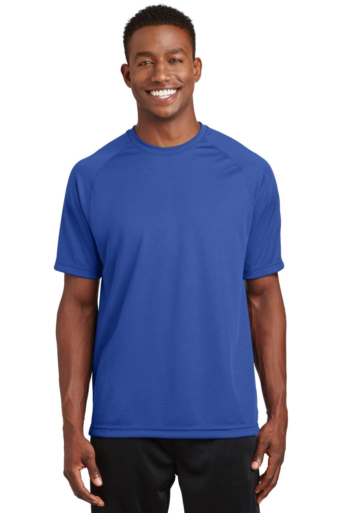 Sport-Tek Dry Zone Short Sleeve Raglan T-Shirt. T473 - Dresses Max