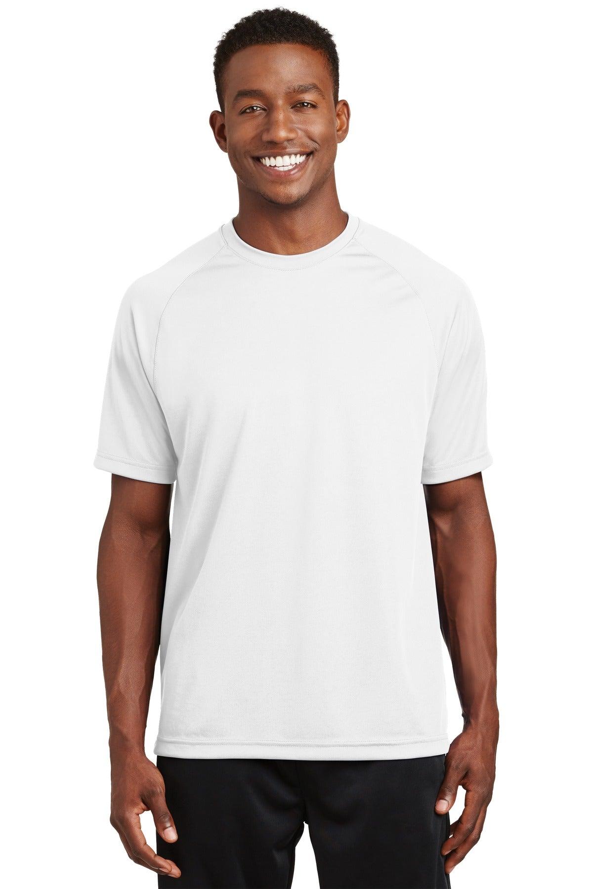 Sport-Tek Dry Zone Short Sleeve Raglan T-Shirt. T473 - Dresses Max