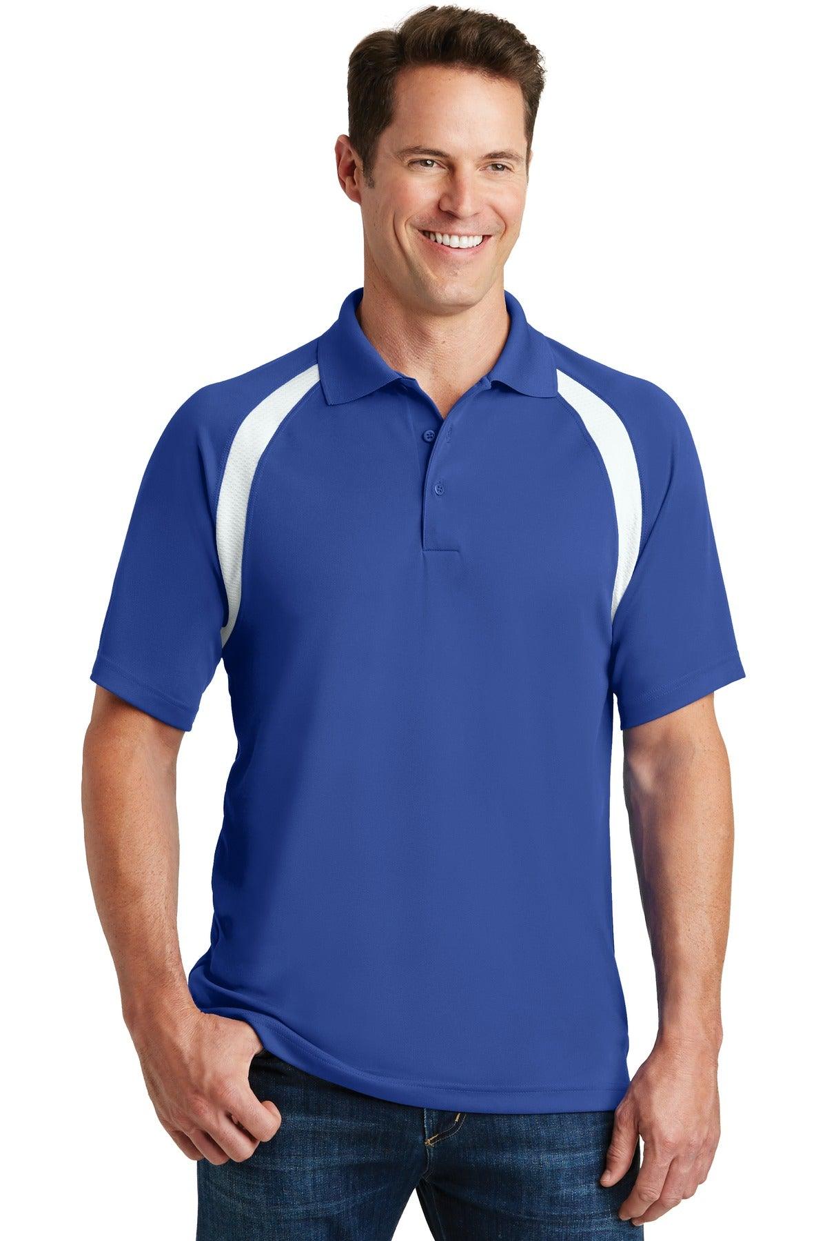 Sport-Tek Dry Zone Colorblock Raglan Polo. T476 - Dresses Max