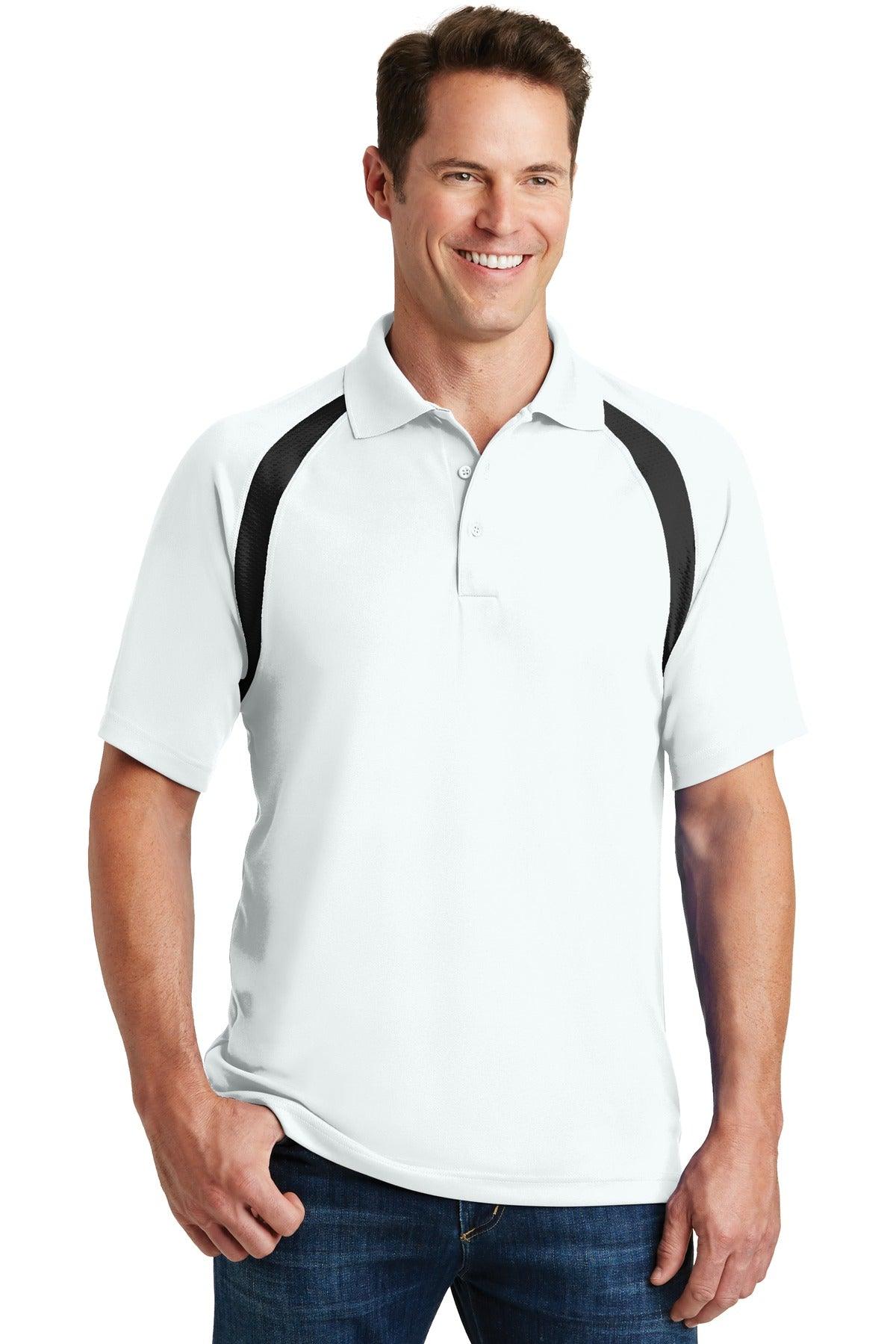 Sport-Tek Dry Zone Colorblock Raglan Polo. T476 - Dresses Max