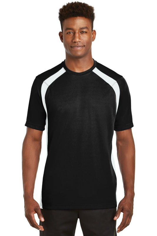 Sport-Tek Dry Zone Colorblock Crew. T478 - Dresses Max