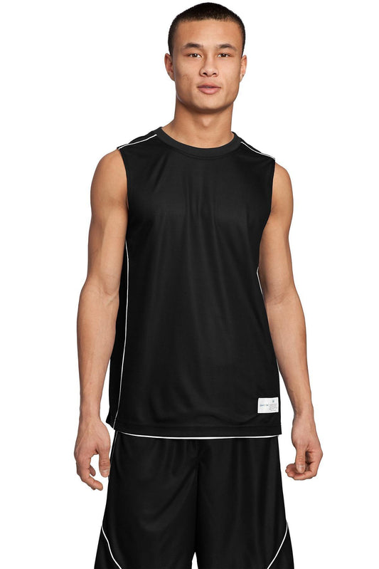 Sport-Tek PosiCharge Mesh Reversible Sleeveless Tee. T555 - Dresses Max