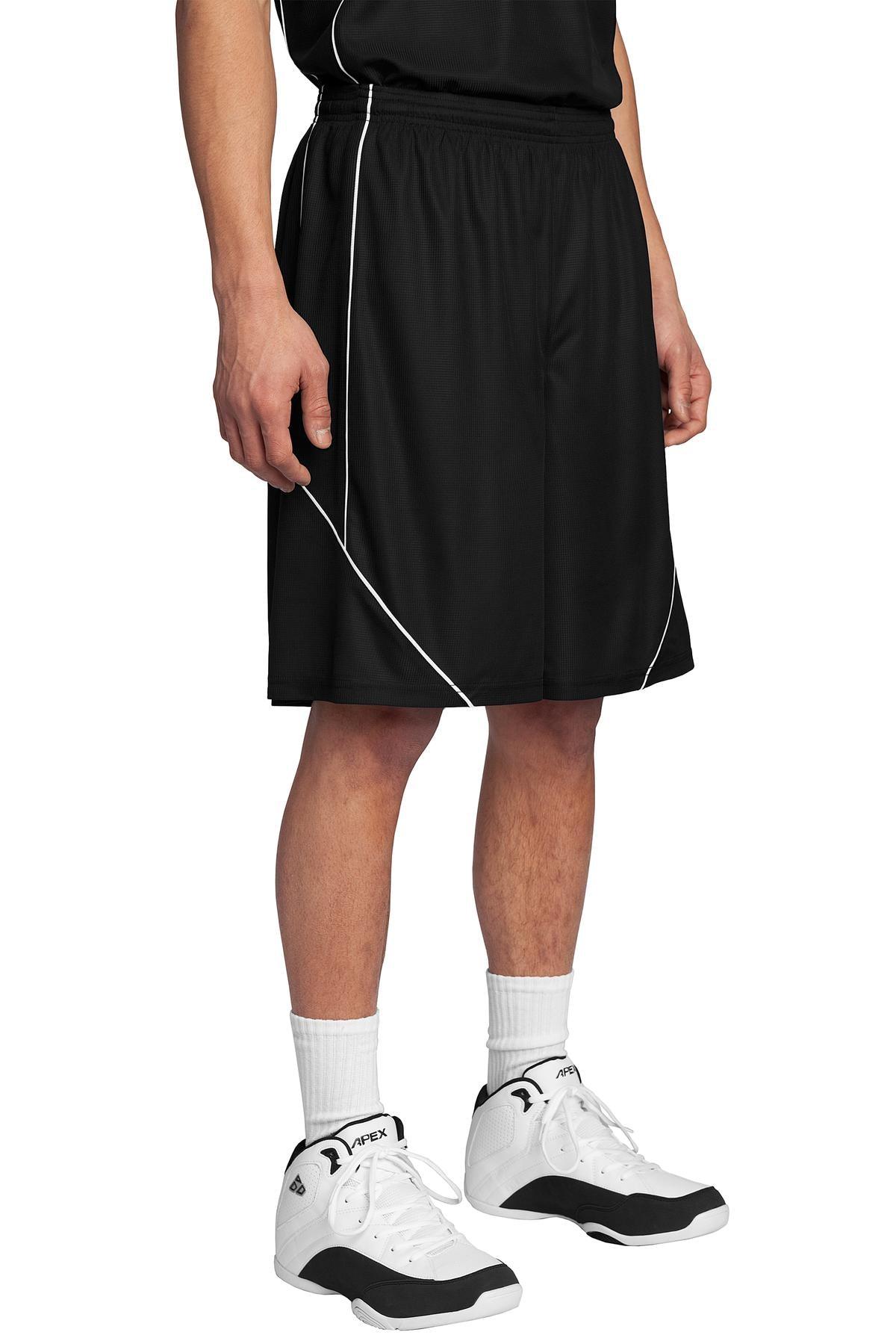 Sport-Tek PosiCharge Mesh Reversible Spliced Short. T565 - Dresses Max
