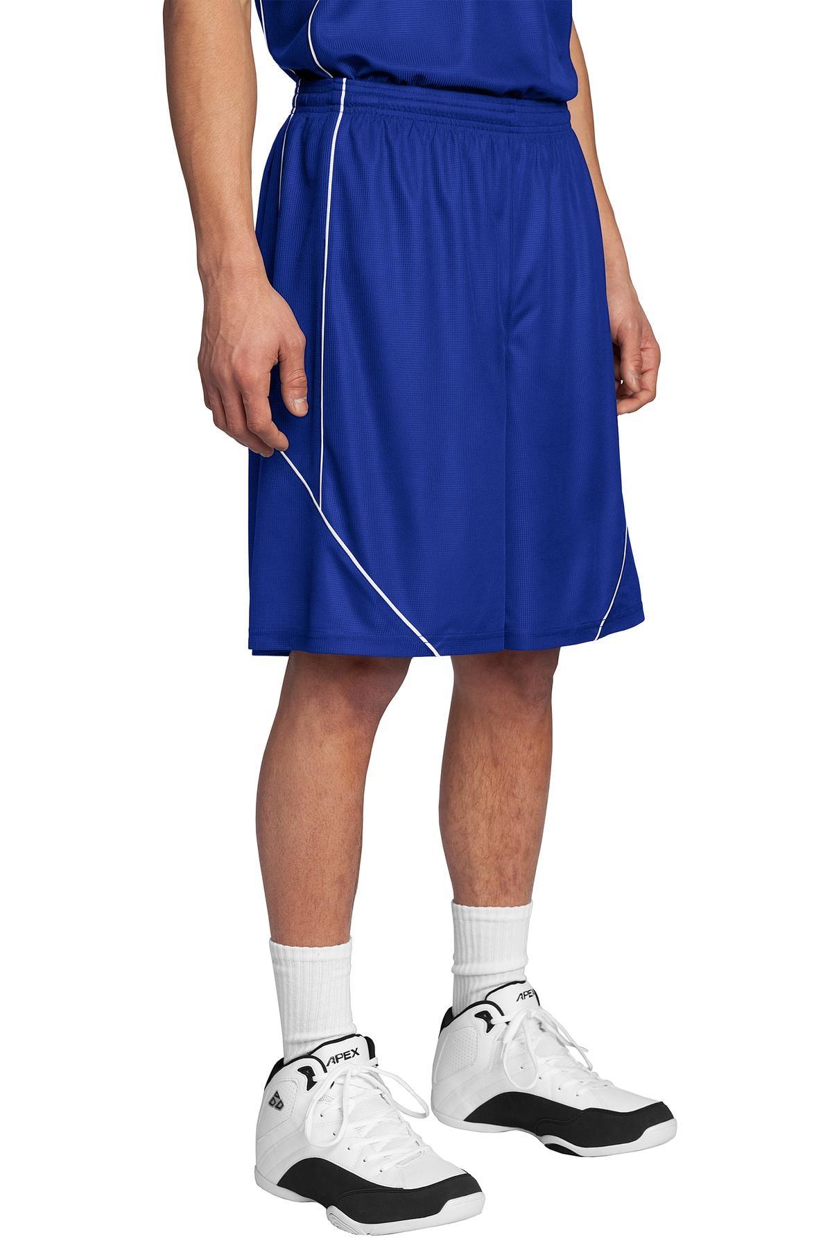 Sport-Tek PosiCharge Mesh Reversible Spliced Short. T565 - Dresses Max
