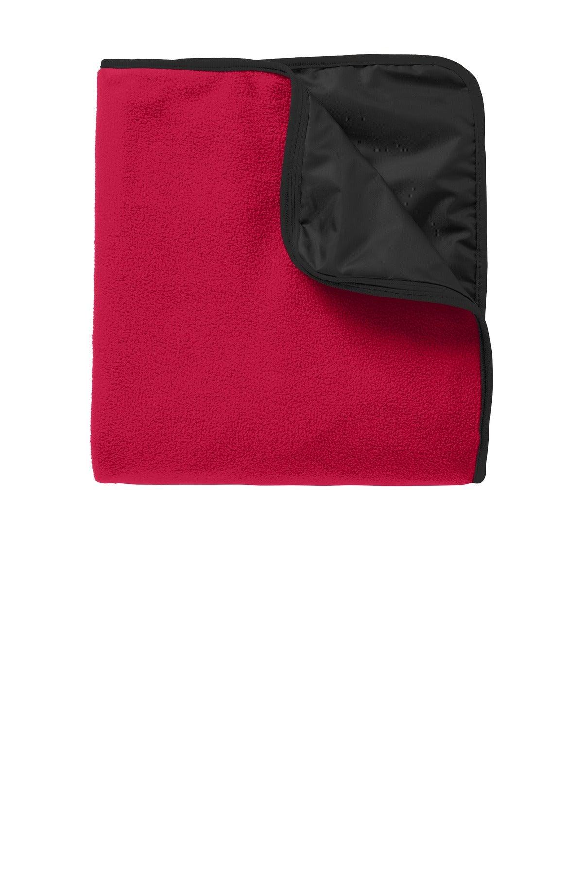 Port Authority Fleece & Poly Travel Blanket. TB850 - Dresses Max