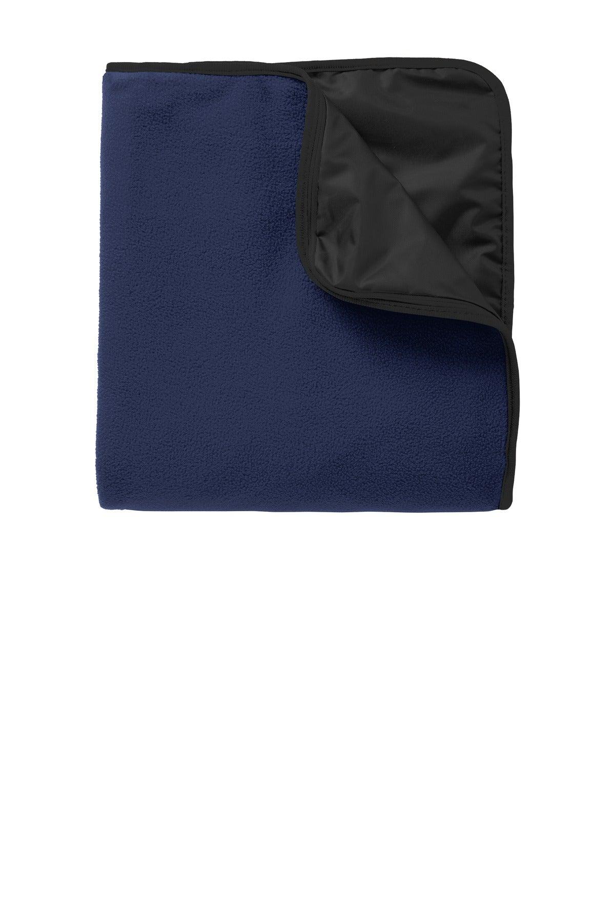 Port Authority Fleece & Poly Travel Blanket. TB850 - Dresses Max