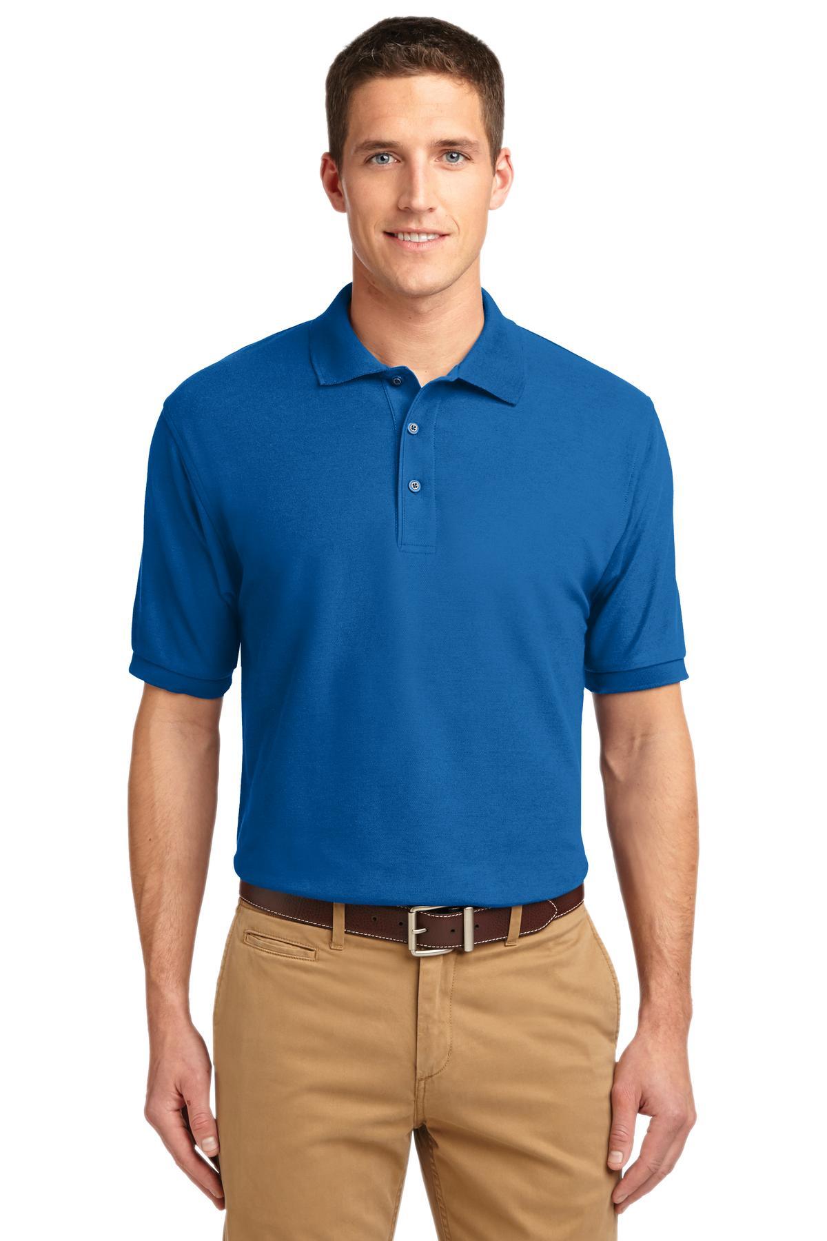 Port Authority Tall Silk Touch Polo. TLK500 - Dresses Max