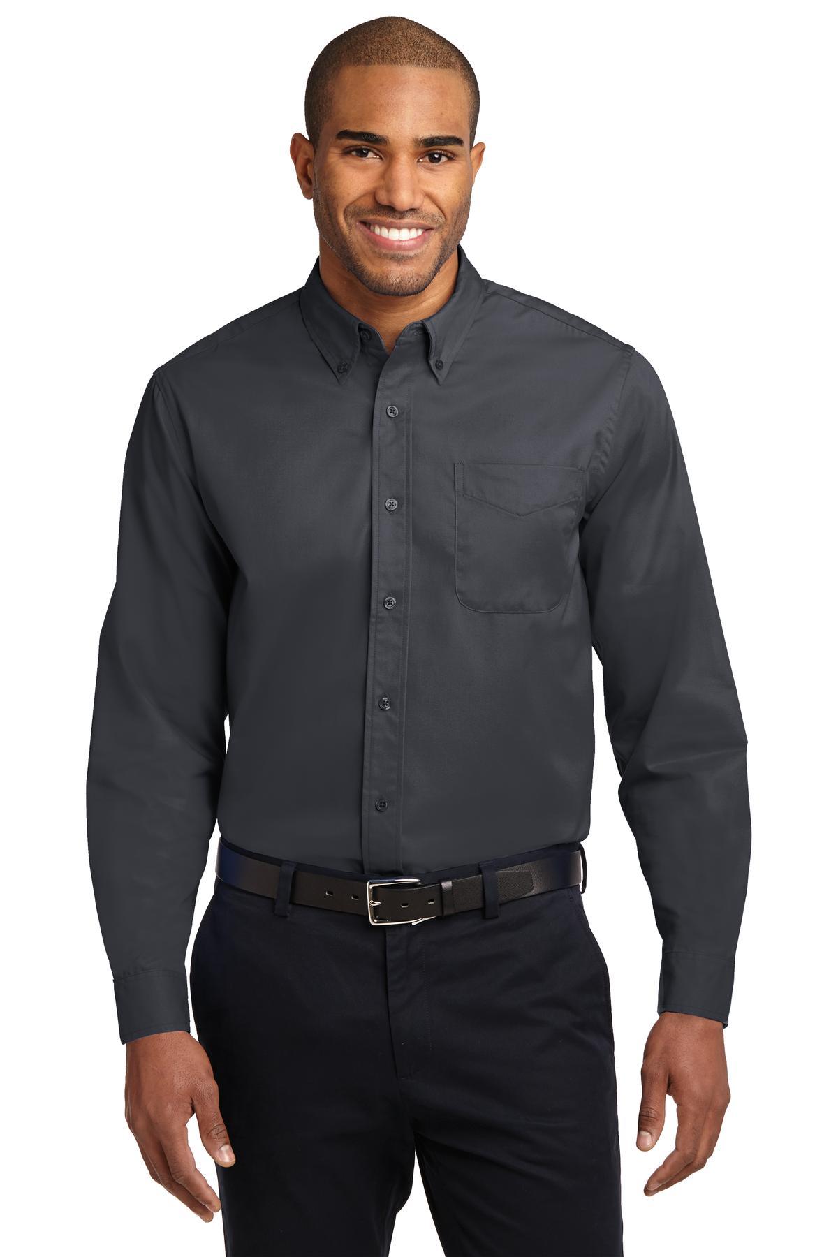 Port Authority Tall Long Sleeve Easy Care Shirt. TLS608 - Dresses Max