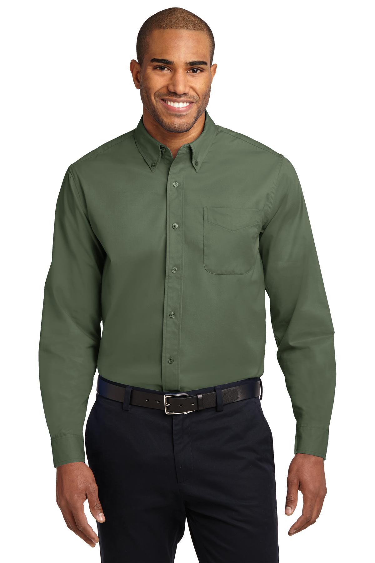 Port Authority Tall Long Sleeve Easy Care Shirt. TLS608 - Dresses Max
