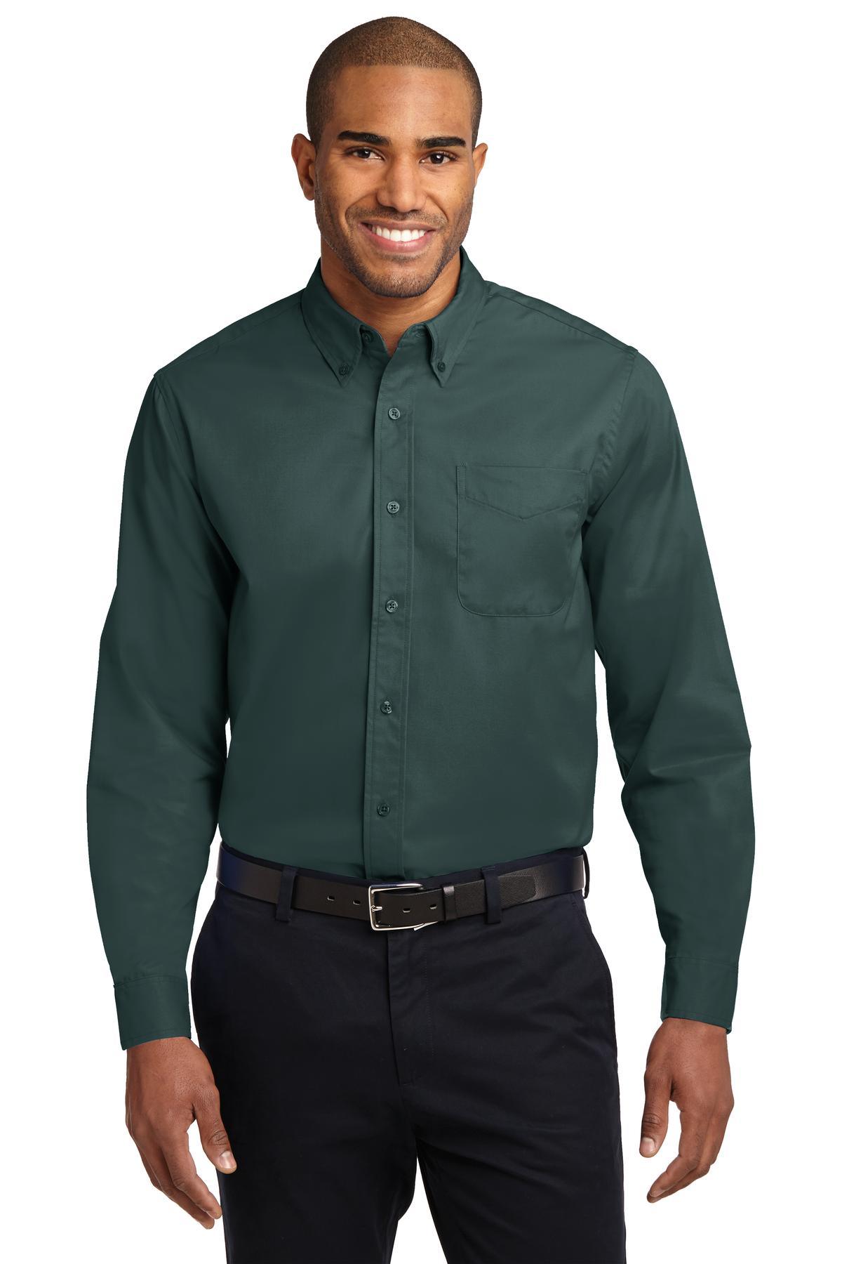 Port Authority Tall Long Sleeve Easy Care Shirt. TLS608 - Dresses Max