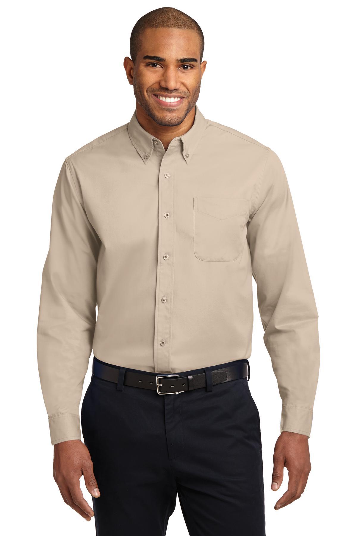 Port Authority Tall Long Sleeve Easy Care Shirt. TLS608 - Dresses Max