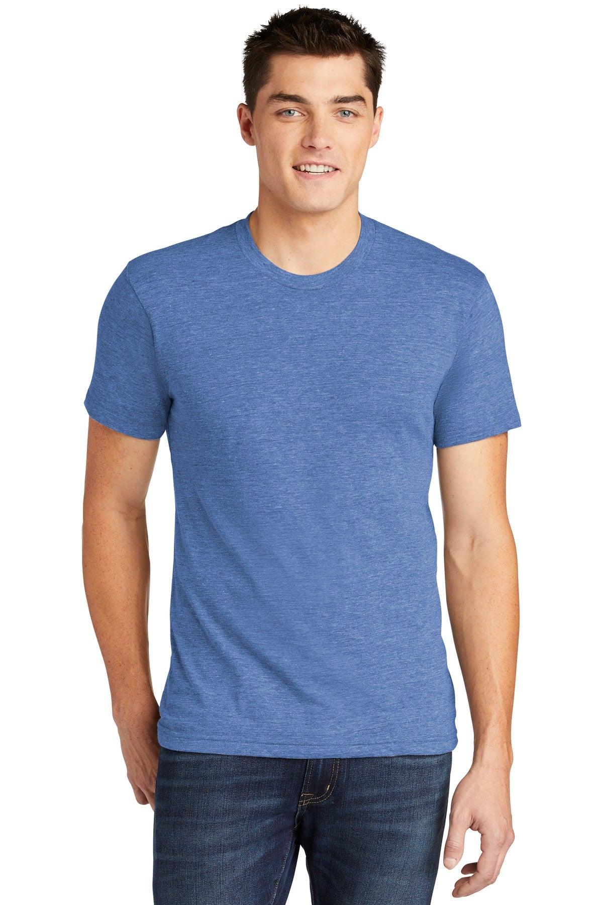 American Apparel Tri-Blend Short Sleeve Track T-Shirt. TR401W - Dresses Max