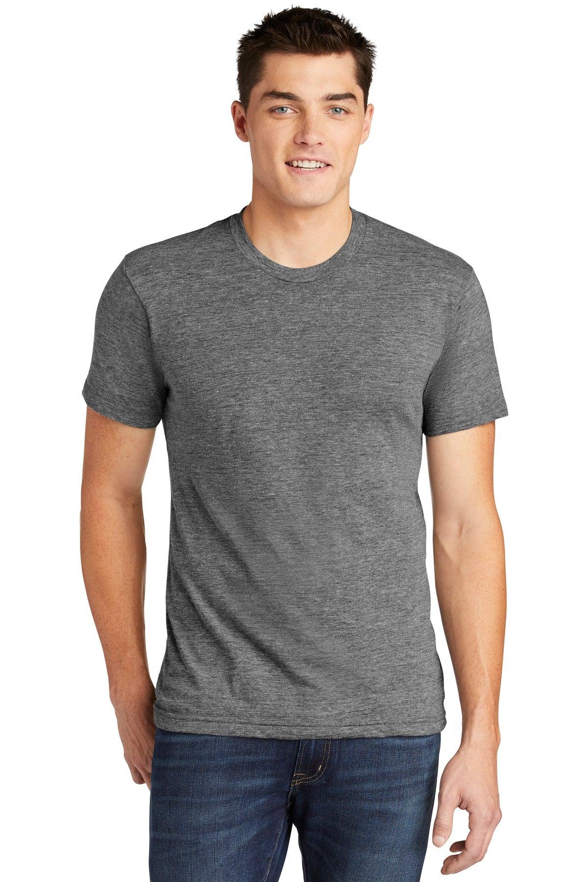 American Apparel Tri-Blend Short Sleeve Track T-Shirt. TR401W - Dresses Max