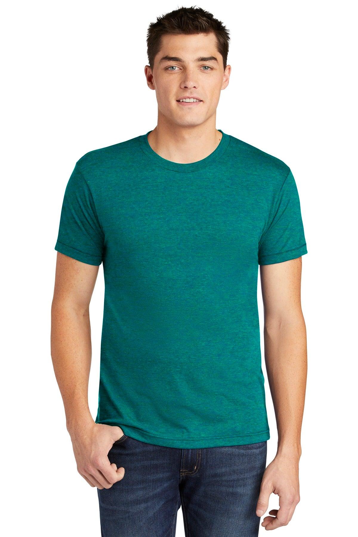 American Apparel Tri-Blend Short Sleeve Track T-Shirt. TR401W - Dresses Max