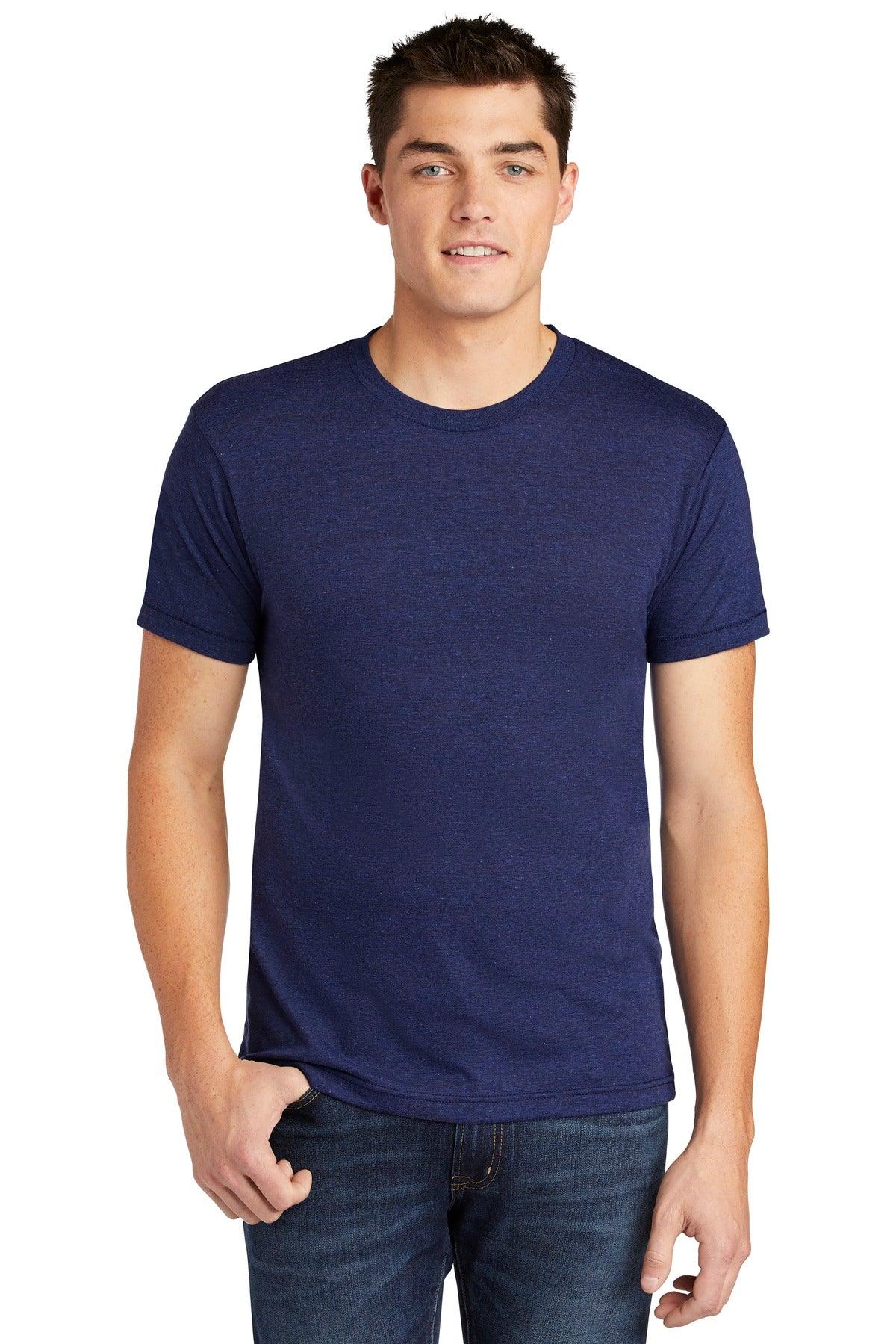 American Apparel Tri-Blend Short Sleeve Track T-Shirt. TR401W - Dresses Max