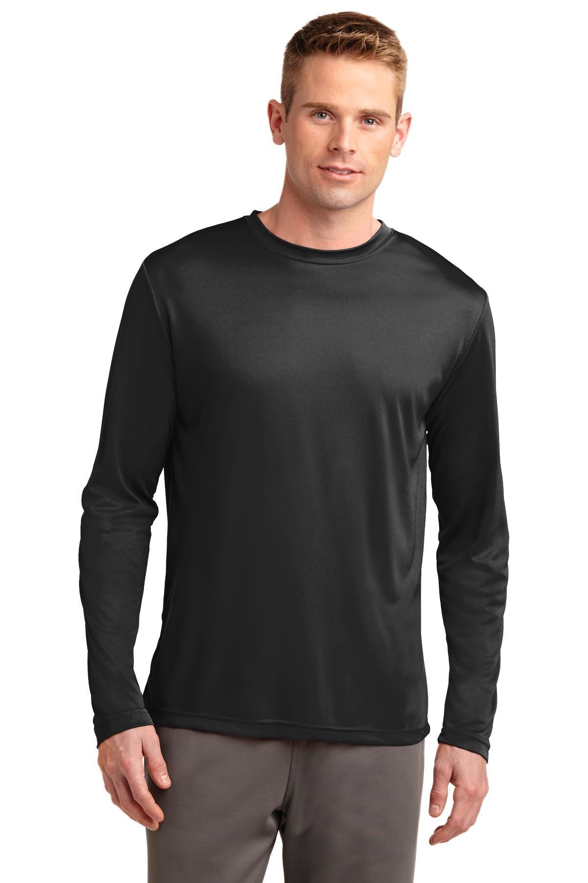 Sport-Tek Tall Long Sleeve PosiCharge Competitor Tee. TST350LS - Dresses Max