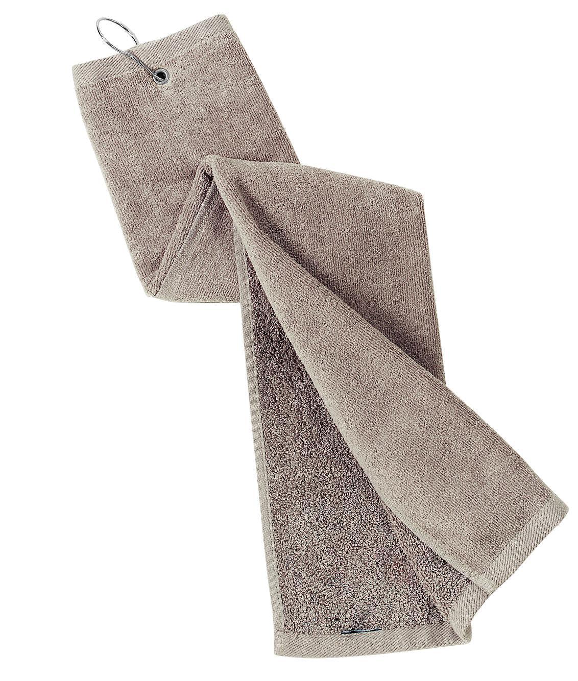Port Authority Grommeted Tri-Fold Golf Towel. TW50 - Dresses Max