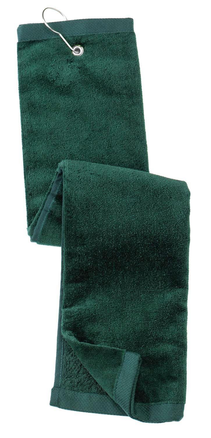 Port Authority Grommeted Tri-Fold Golf Towel. TW50 - Dresses Max