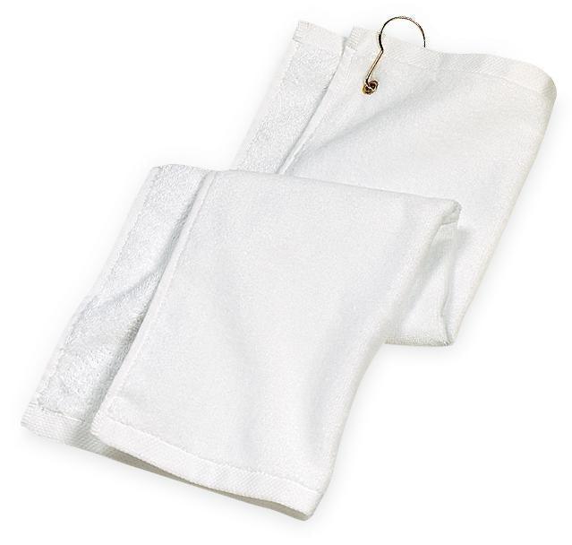 Port Authority Grommeted Golf Towel. TW51 - Dresses Max