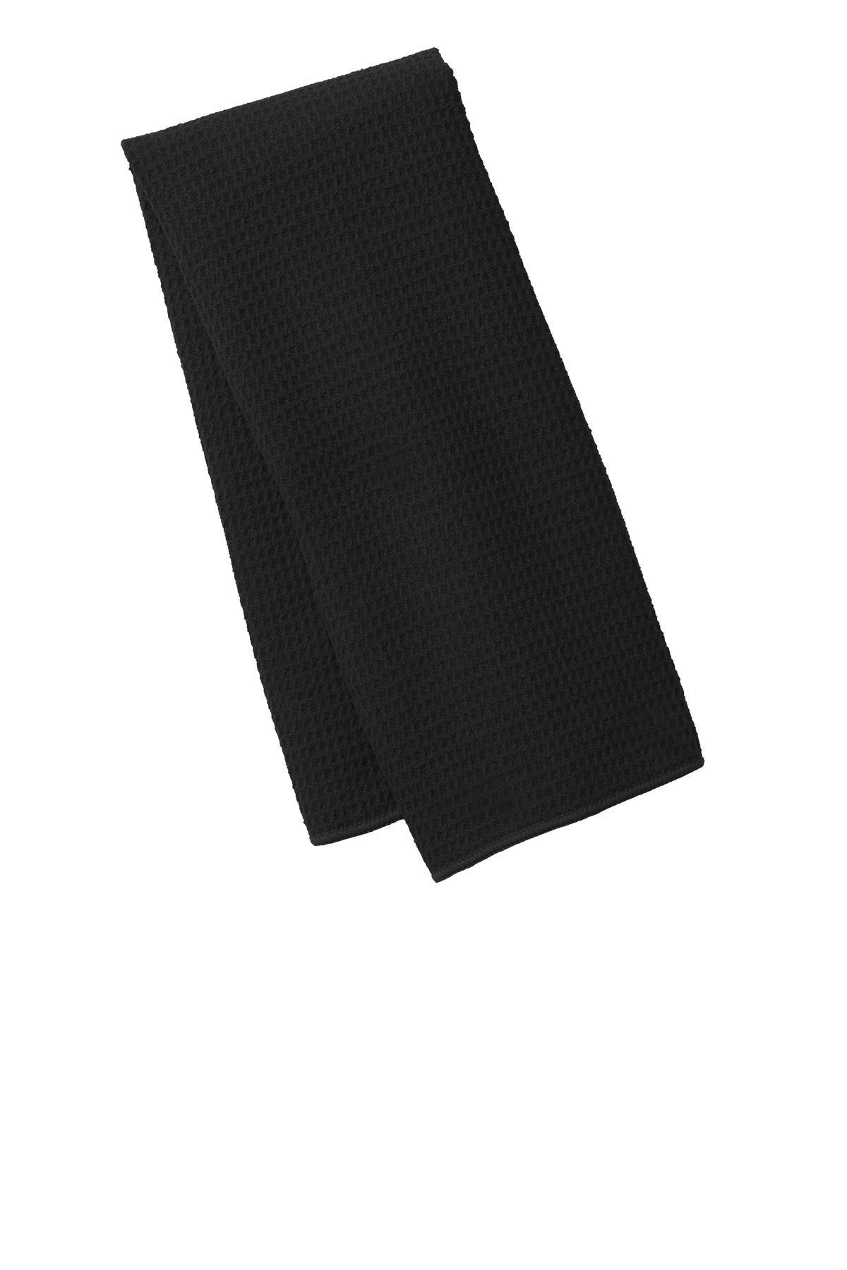 Port Authority Waffle Microfiber Fitness Towel. TW59 - Dresses Max