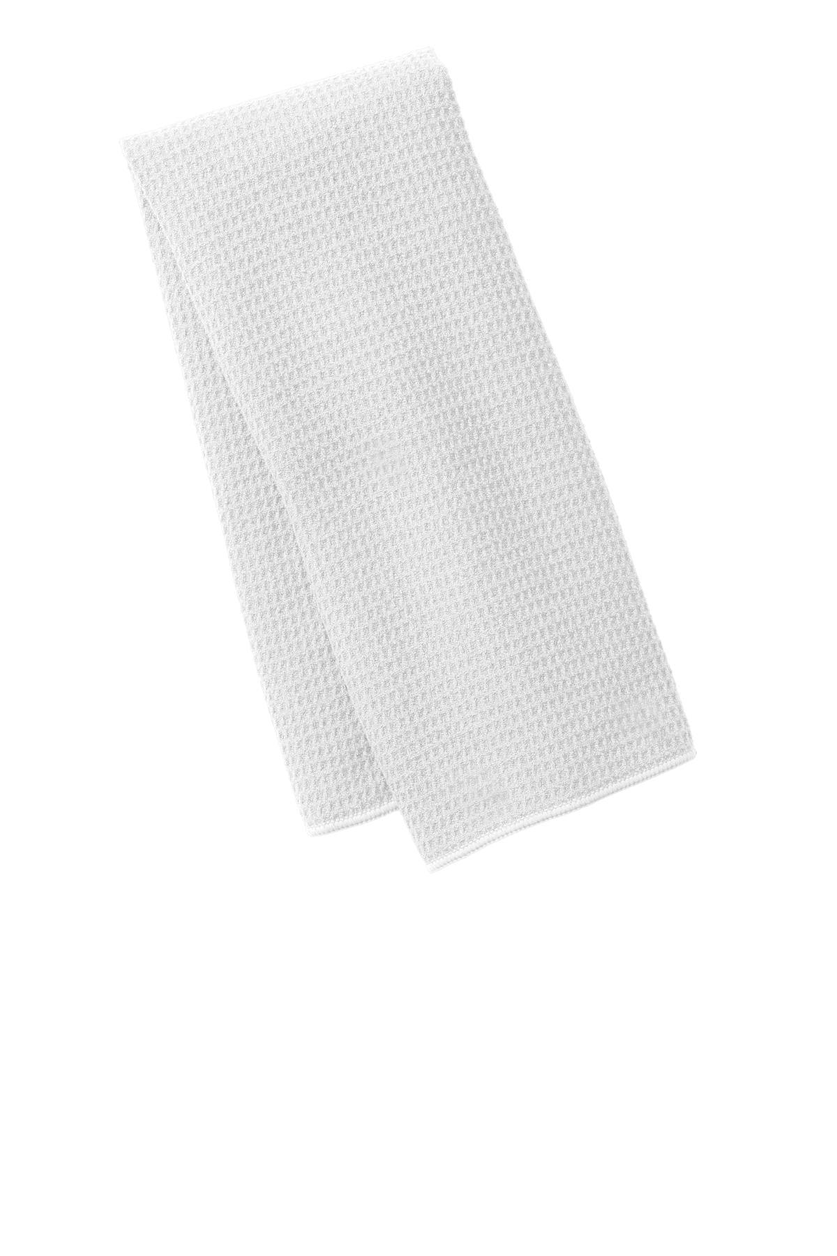 Port Authority Waffle Microfiber Fitness Towel. TW59 - Dresses Max