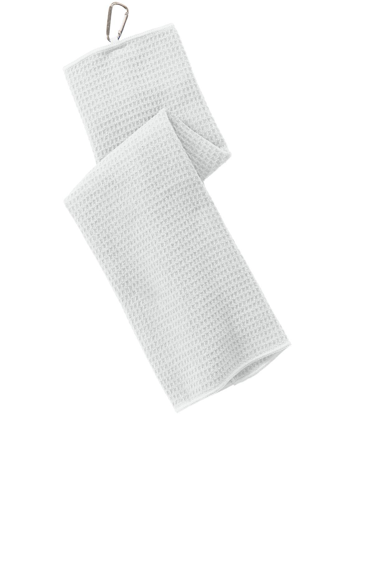 Port Authority Waffle Microfiber Golf Towel. TW60 - Dresses Max