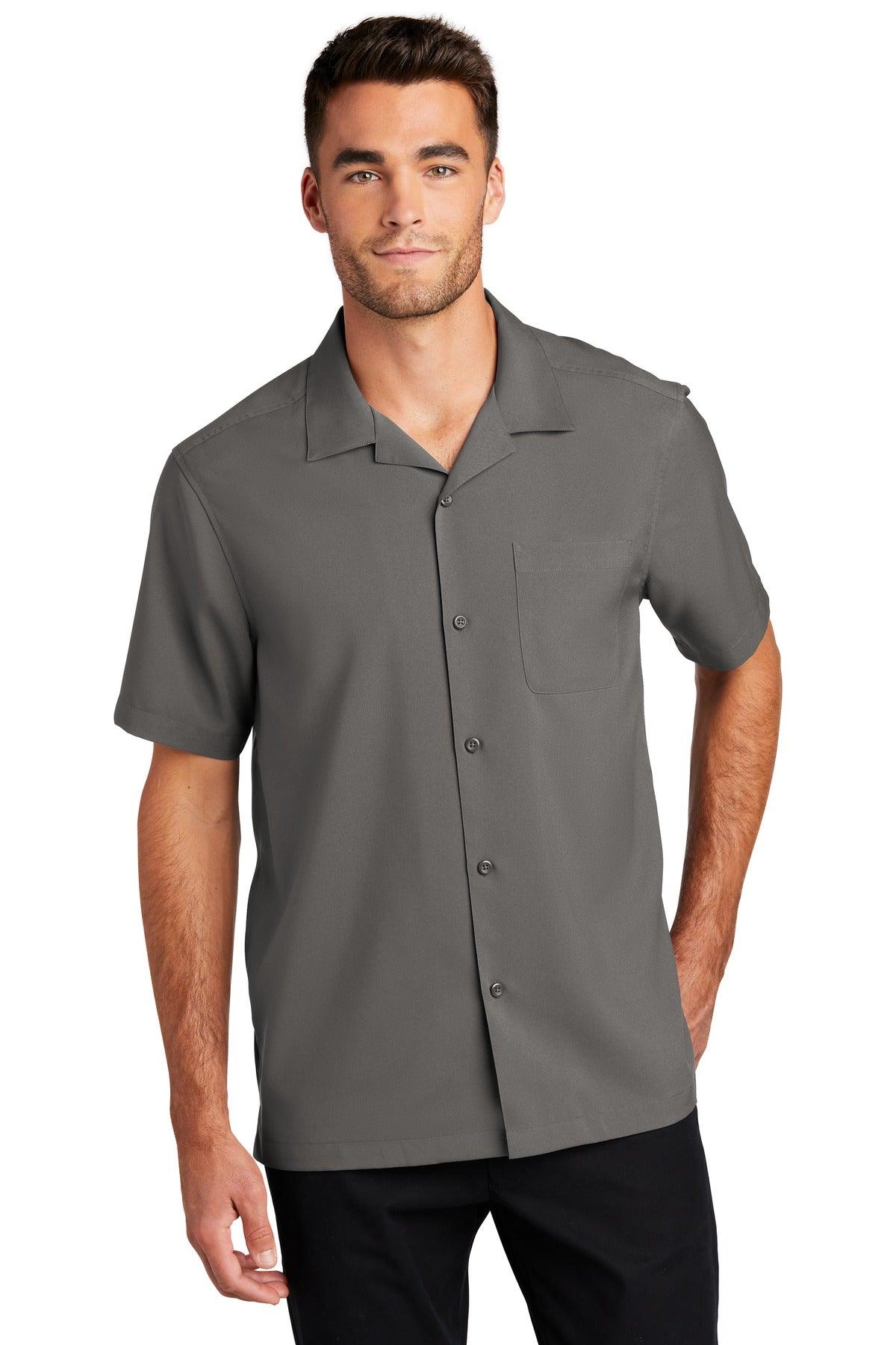 Port Authority Short Sleeve Performance Staff Shirt W400 - Dresses Max
