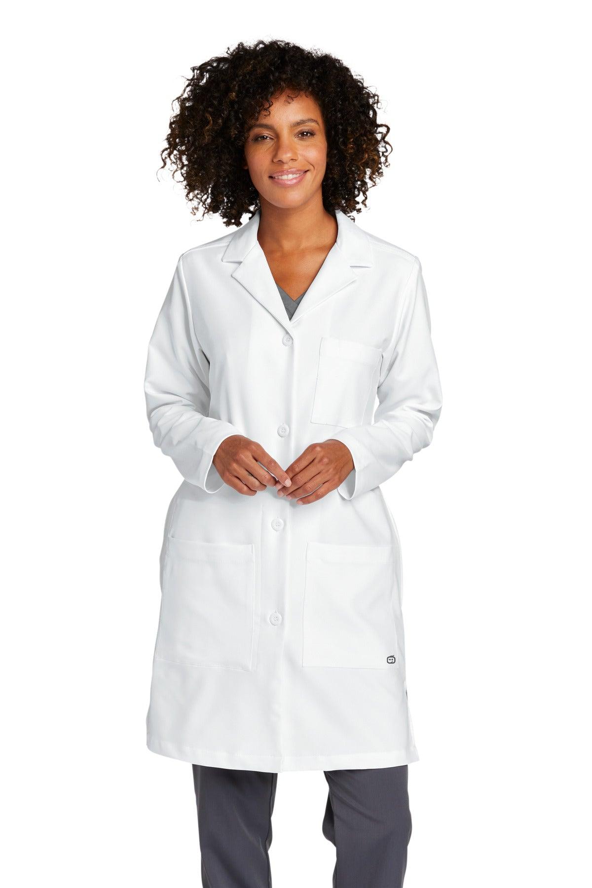 WonderWink Women's Long Lab Coat WW4172 - Dresses Max