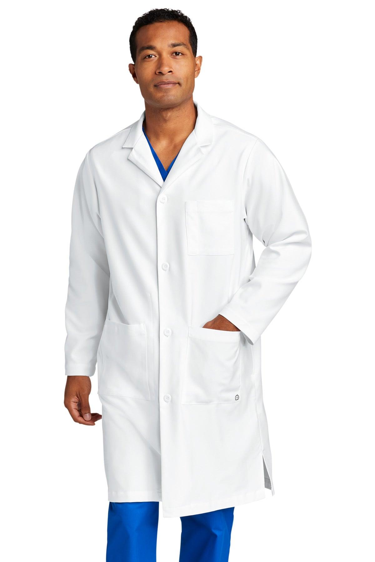 WonderWink Men's Long Lab Coat WW5172 - Dresses Max