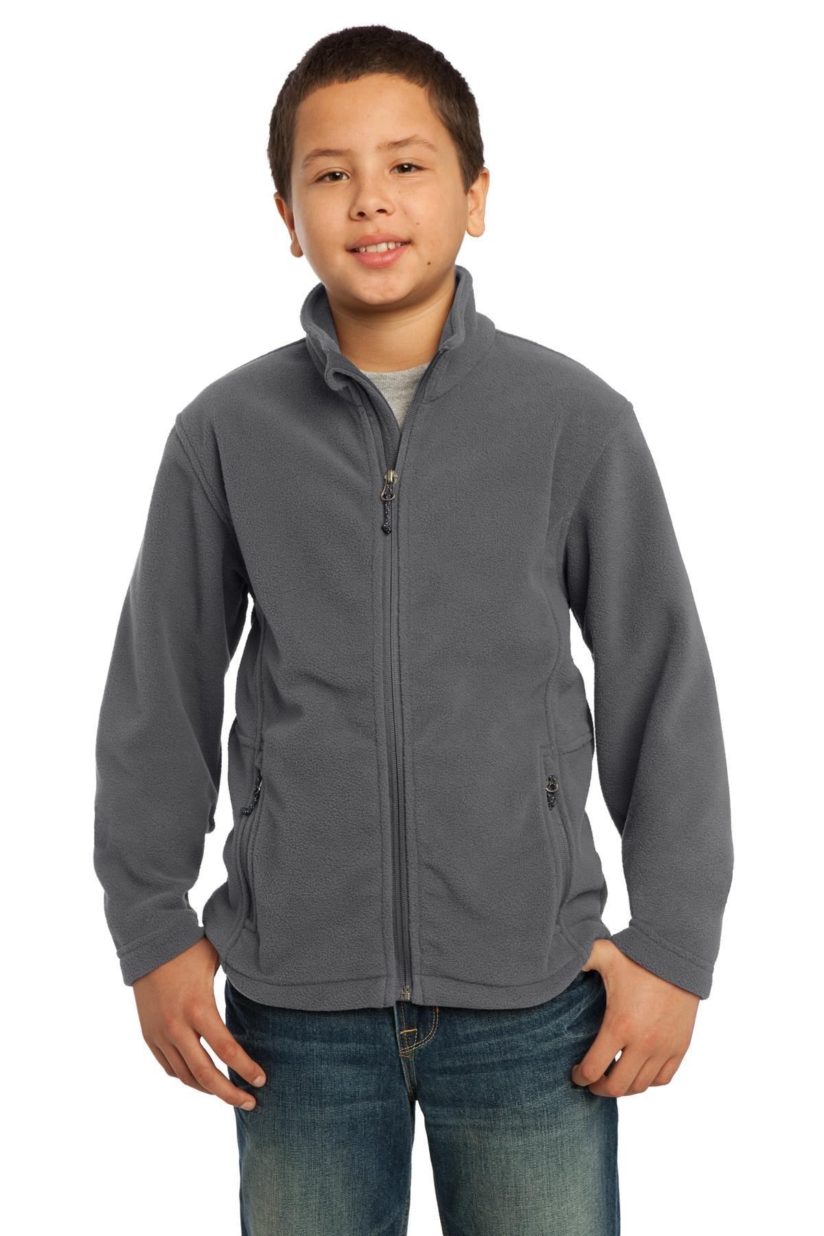 Port Authority Youth Value Fleece Jacket. Y217 - Dresses Max
