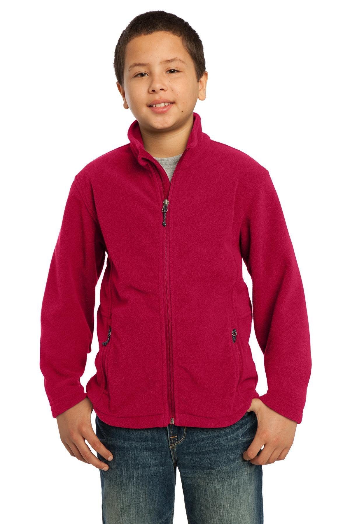 Port Authority Youth Value Fleece Jacket. Y217 - Dresses Max