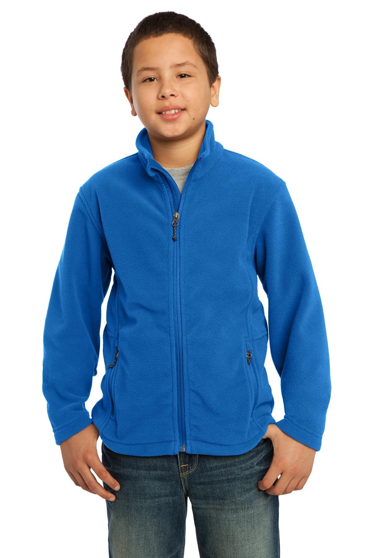 Port Authority Youth Value Fleece Jacket. Y217 - Dresses Max
