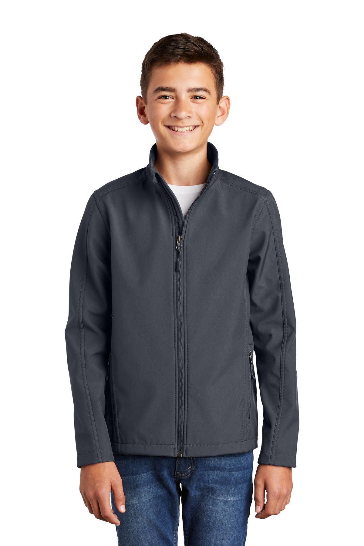 Port Authority Youth Core Soft Shell Jacket. Y317 - Dresses Max