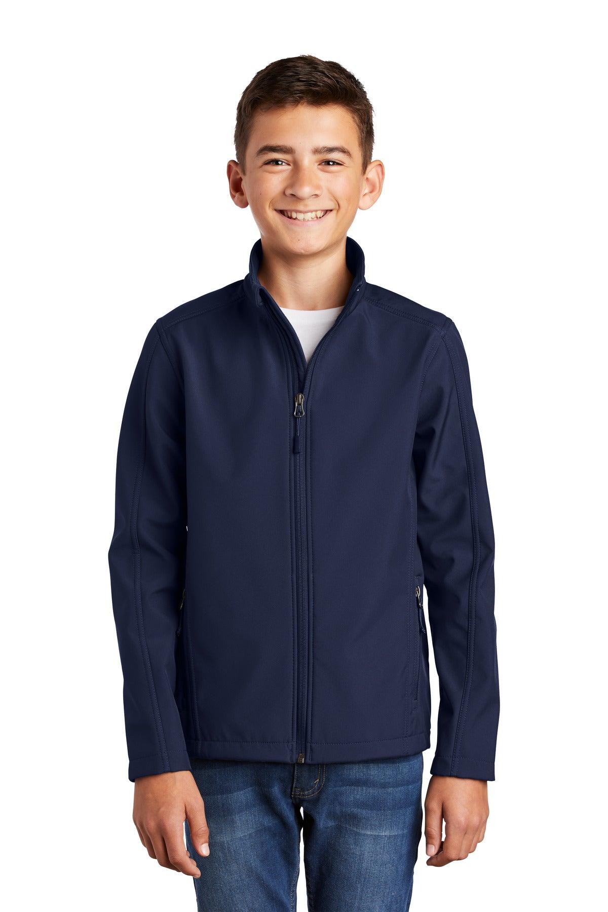 Port Authority Youth Core Soft Shell Jacket. Y317 - Dresses Max