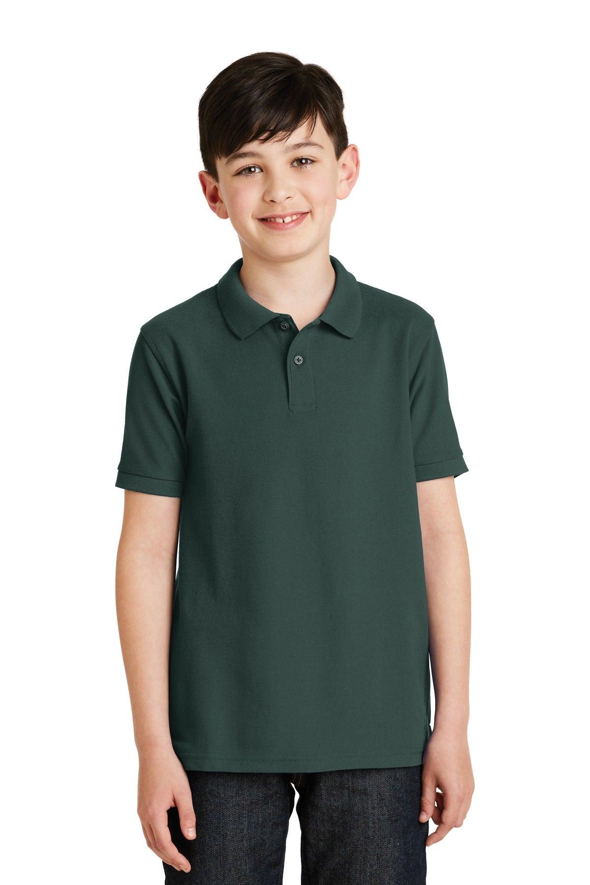 Port Authority Youth Silk Touch Polo. Y500 - Dresses Max