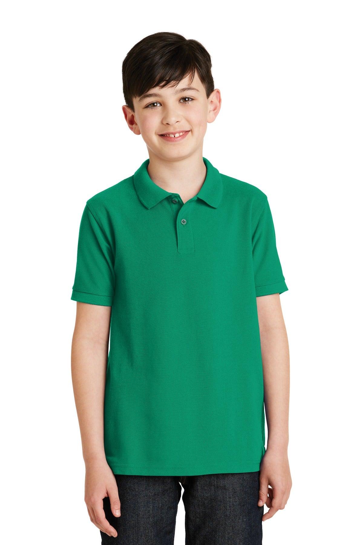 Port Authority Youth Silk Touch Polo. Y500 - Dresses Max