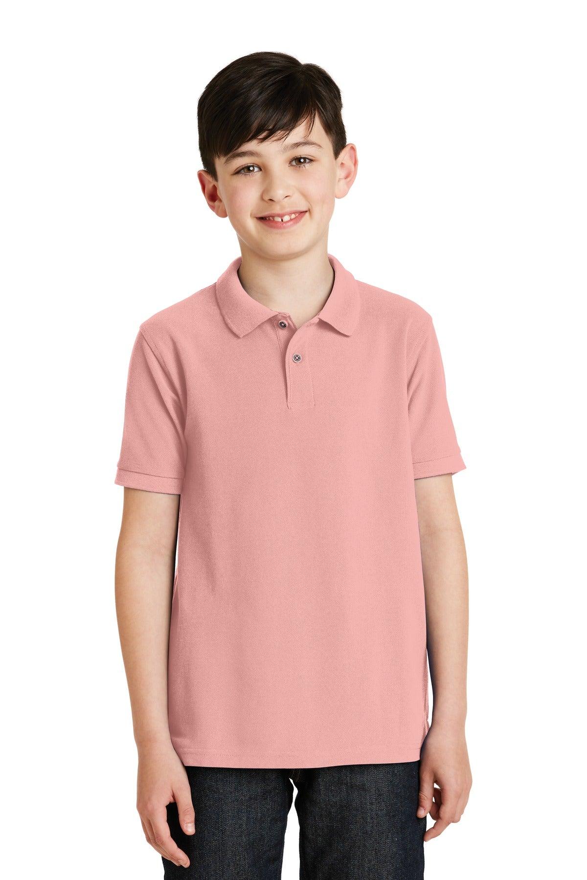 Port Authority Youth Silk Touch Polo. Y500 - Dresses Max