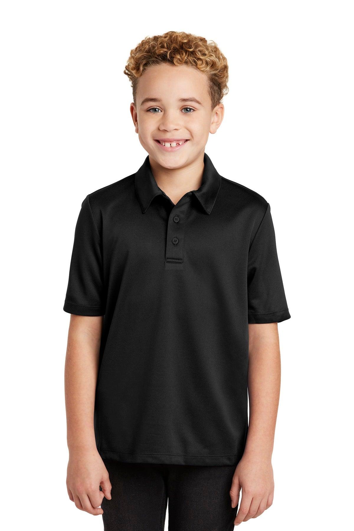 Port Authority Youth Silk Touch Performance Polo. Y540 - Dresses Max