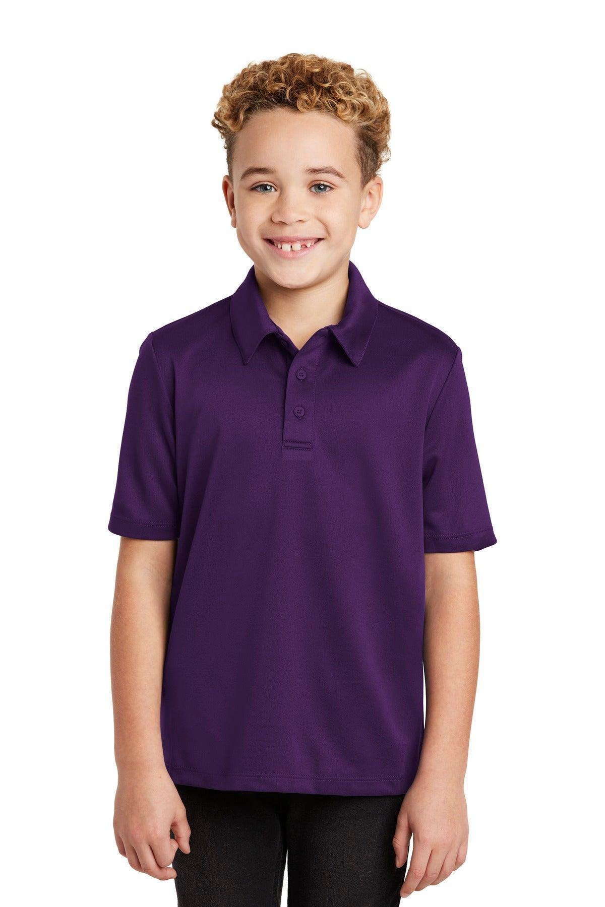 Port Authority Youth Silk Touch Performance Polo. Y540 - Dresses Max