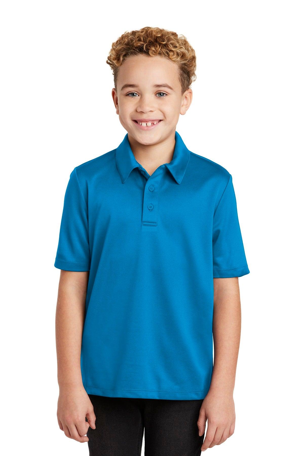 Port Authority Youth Silk Touch Performance Polo. Y540 - Dresses Max