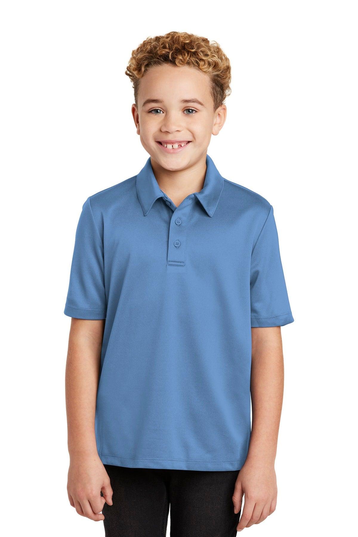 Port Authority Youth Silk Touch Performance Polo. Y540 - Dresses Max