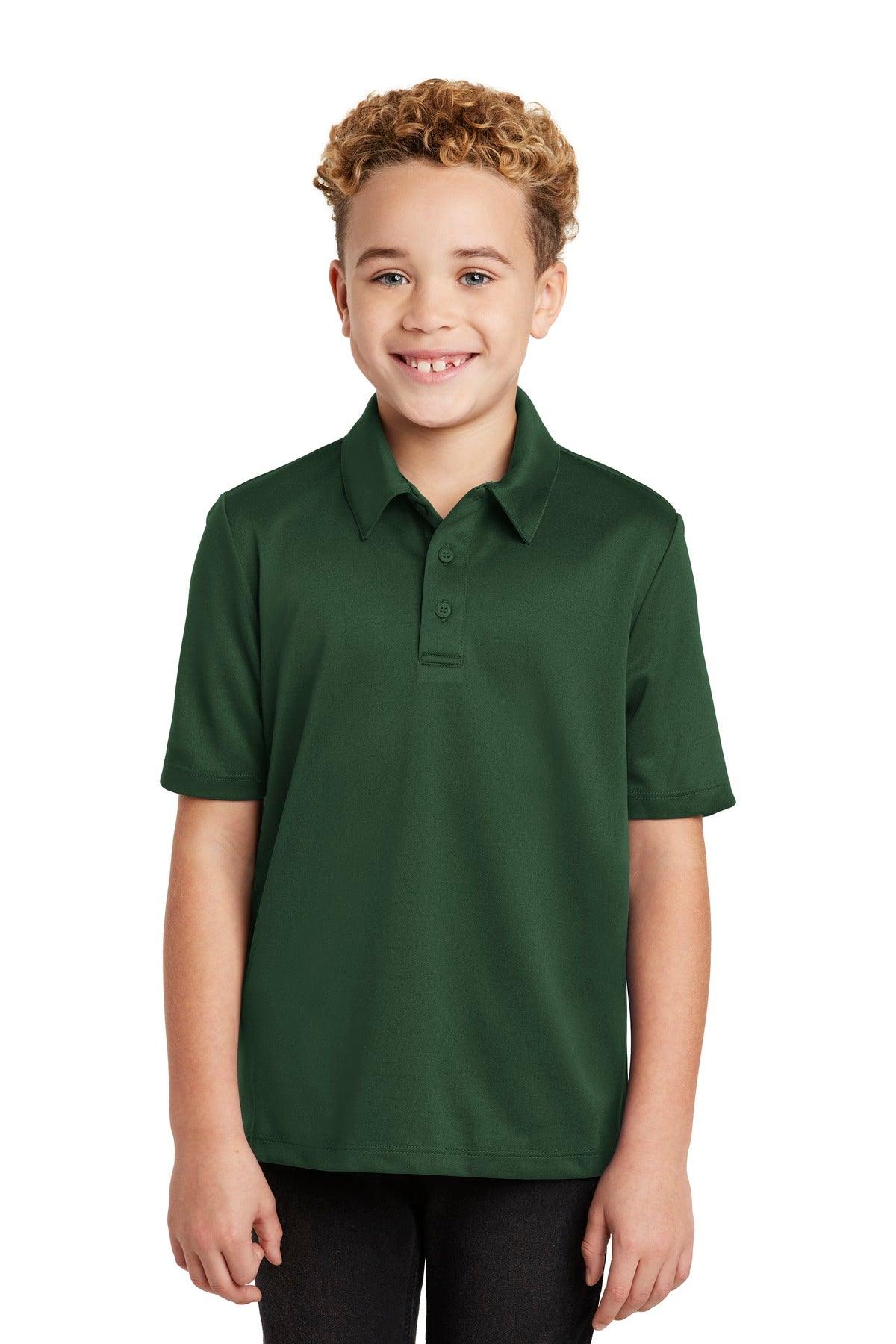 Port Authority Youth Silk Touch Performance Polo. Y540 - Dresses Max