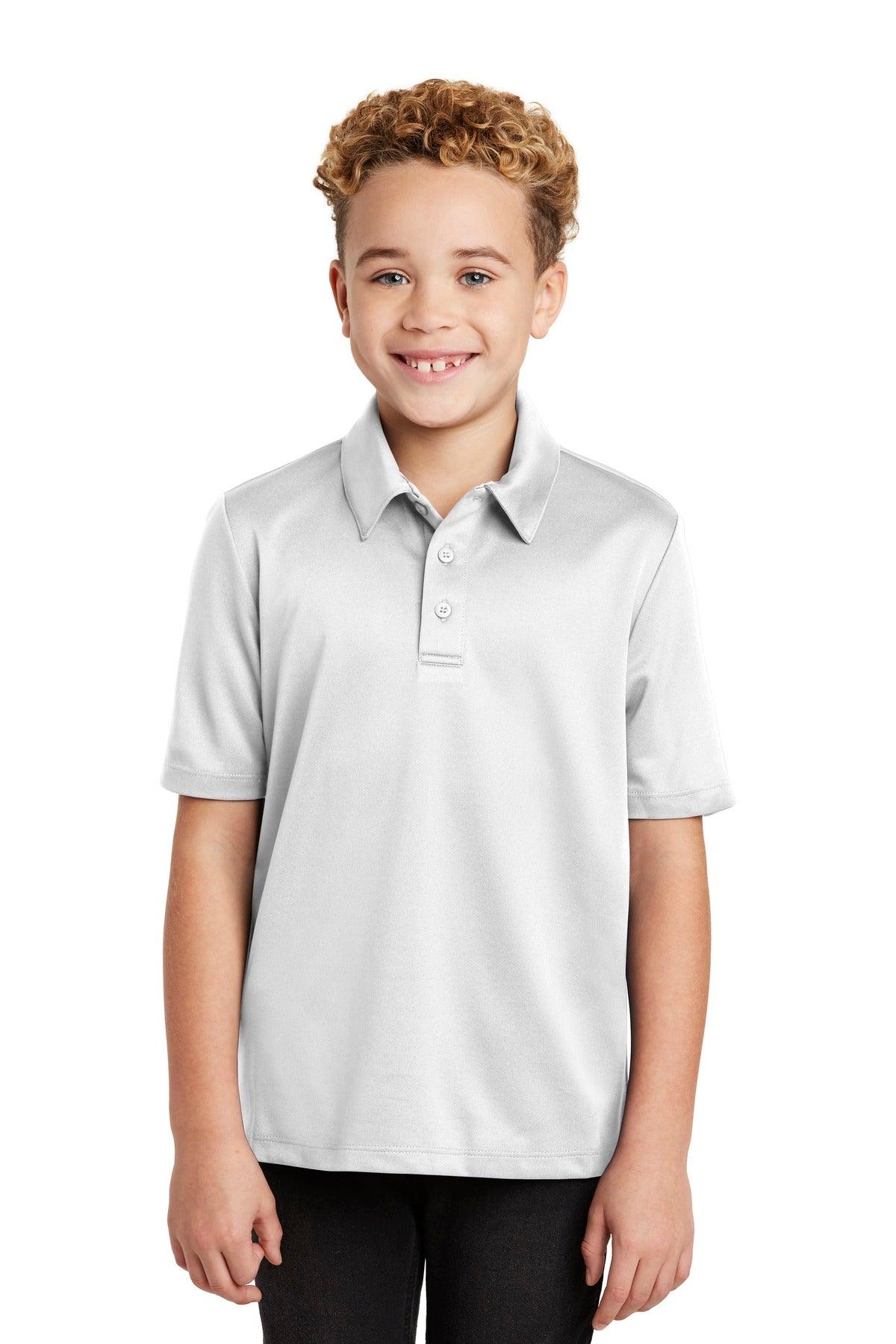 Port Authority Youth Silk Touch Performance Polo. Y540 - Dresses Max