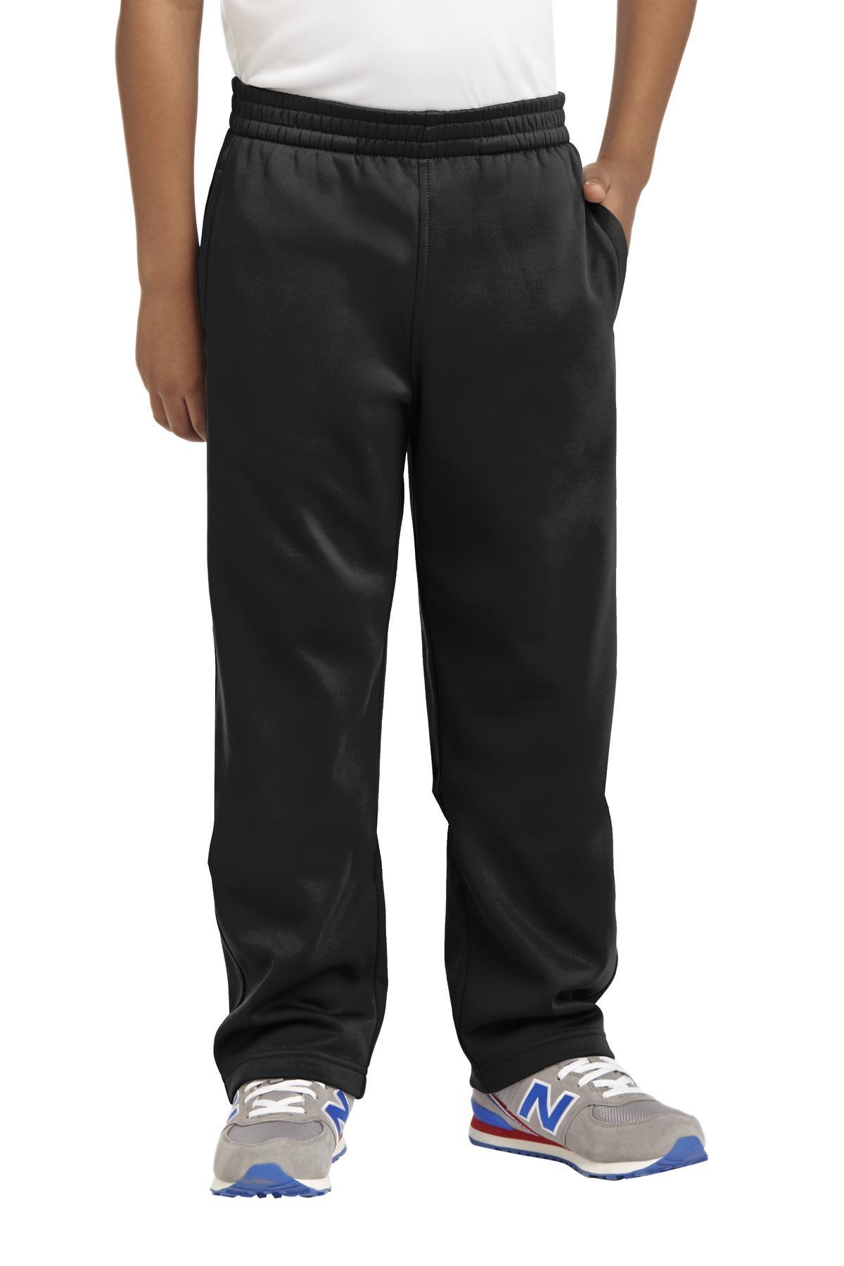 Sport-Tek Youth Sport-Wick Fleece Pant. YST237 - Dresses Max